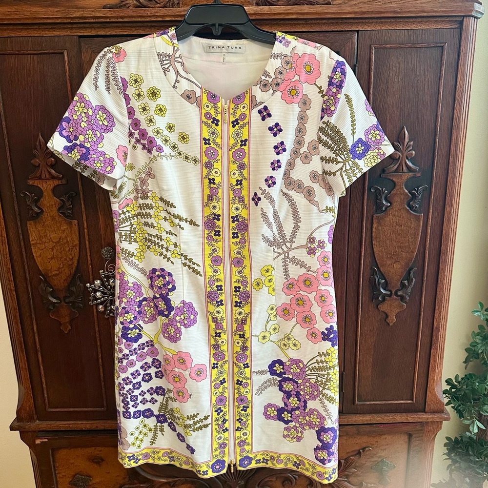 Trina Turk Arboretum Dress